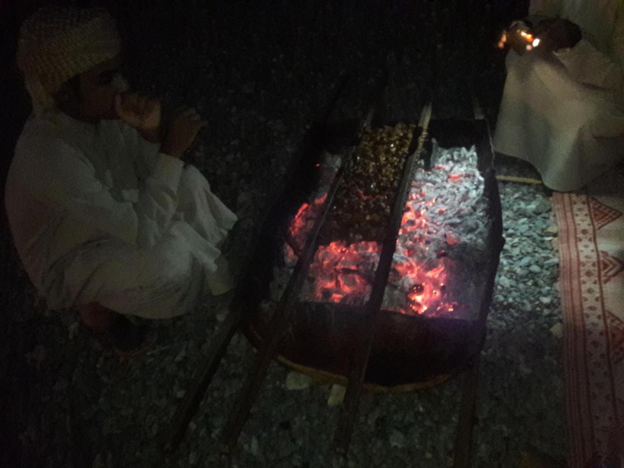 Hotel Abu Omair Jabal Shams House Al Ḩamrāʼ Exterior foto
